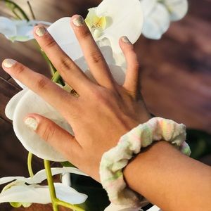 Neon Colored Scrunchie